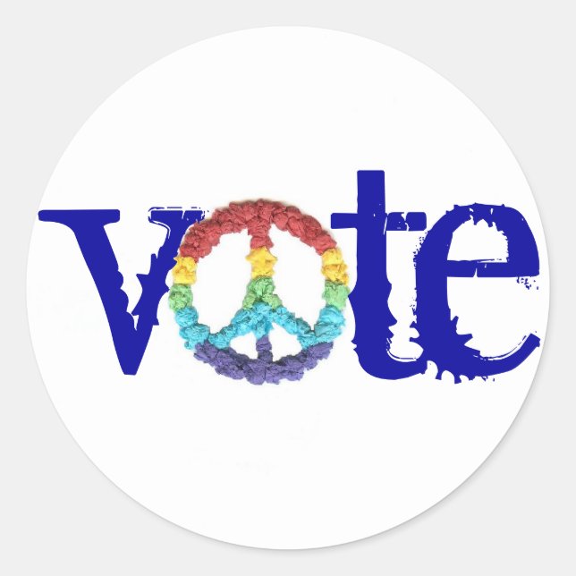 Autocollant Karate Kat "vote" (Devant)