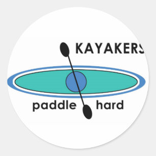 Autocollant Kayak