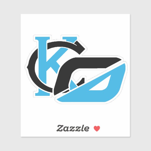 Autocollant KC OneWheel (Feuille)