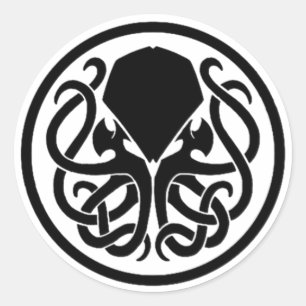 Autocollant Killer Cthulhu (temps limité seulement