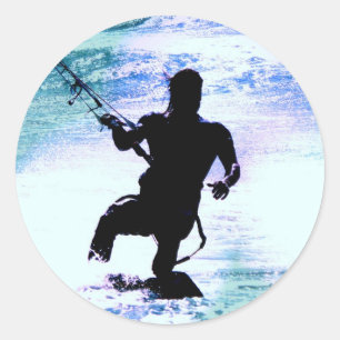 Autocollant Kiteboard