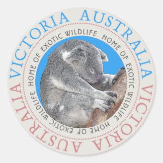 Autocollant Koala Bear Australia