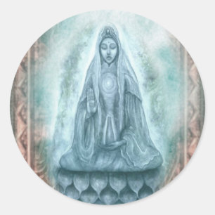 Autocollant Kuan Yin