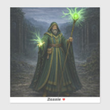 Autocollant Kyrzon Sigil – Art symbolique mystique