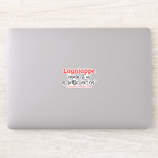 Autocollant Lagniappe