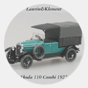 Autocollant Laurin&Klement Skoda 110 Combi 1927
