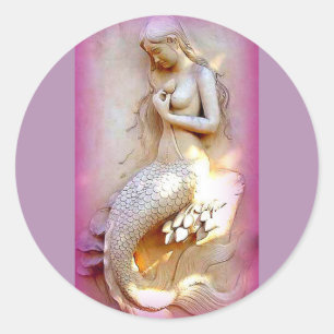 autocollant lavender mermaid