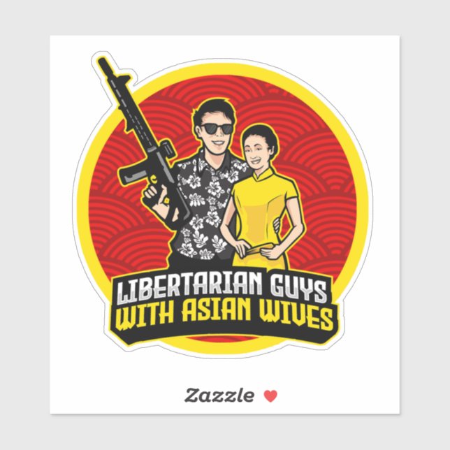 Autocollant LGWAW (Feuille)