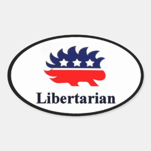 Autocollant libertarien