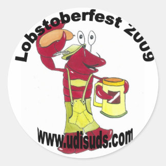 autocollant lobstoberfest