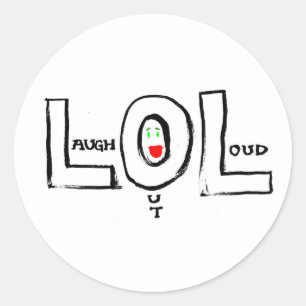 Autocollant LOL