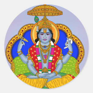 Autocollant Lord Badrinath