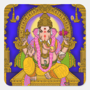 Autocollant Lord Ganesha