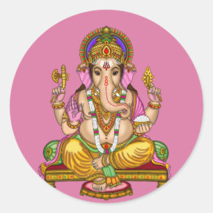 Autocollant Lord Ganesha