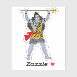 Autocollant Lord Shiva