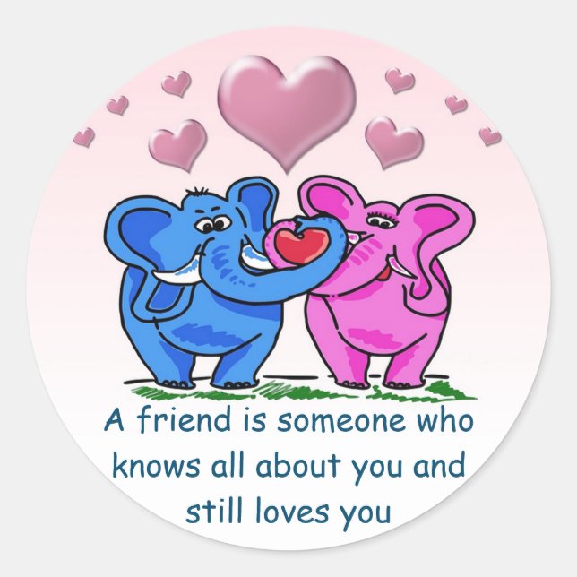 Autocollant Loved Anyway (Devant)