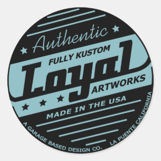 Autocollant Loyal Garage