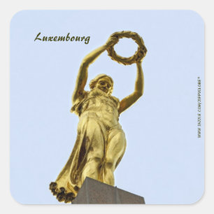 Autocollant Luxembourg