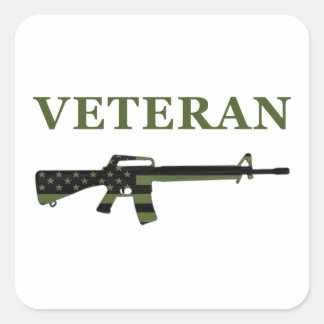 Autocollant M16 vétéran