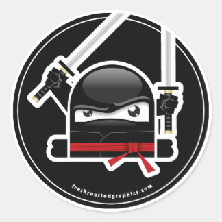 Autocollant Mad Ninja Skills
