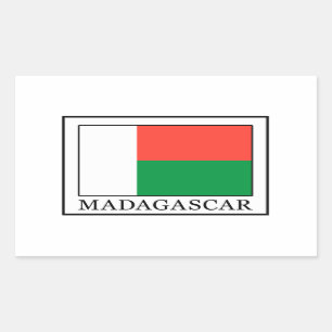 Autocollant Madagascar