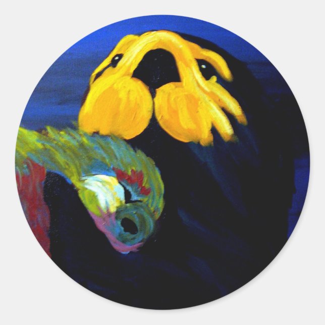 autocollant maddona (Devant)