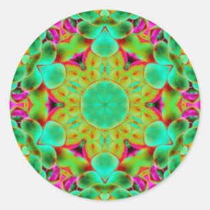 Autocollant magique fLURO