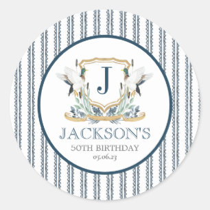 Autocollant Mallard Duck, autocollant Mallard Part