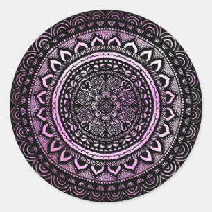 Autocollant Mandala