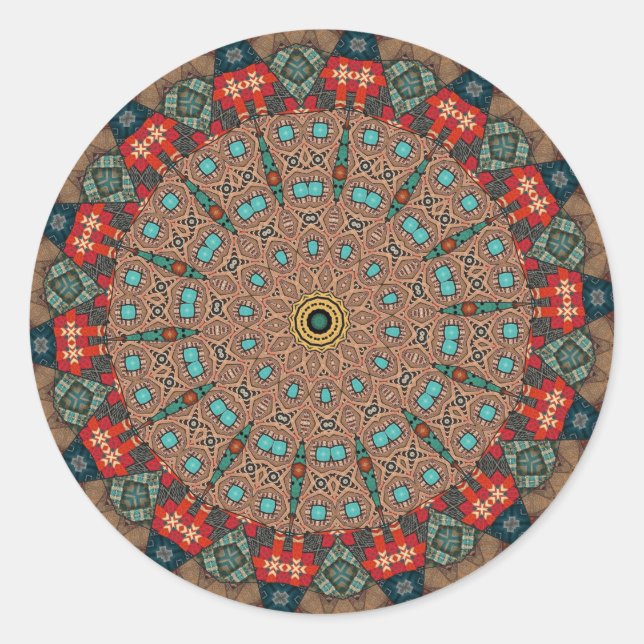 Autocollant Mandala (Devant)