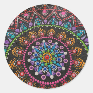 Autocollant Mandala 25