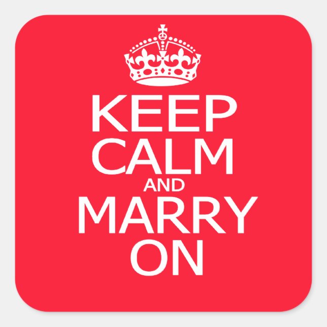 autocollant mariage (Devant)