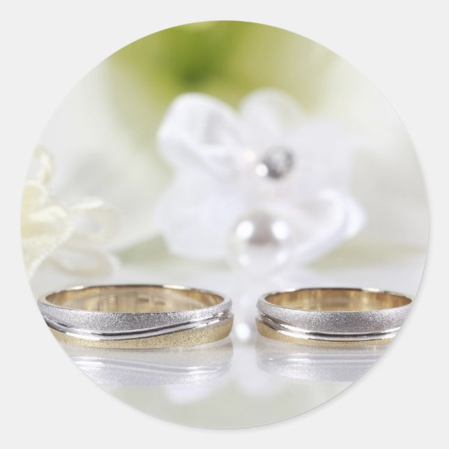 Autocollant mariage Enveloppe (Devant)