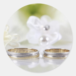 Autocollant mariage Enveloppe