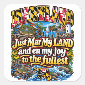 autocollant Maryland