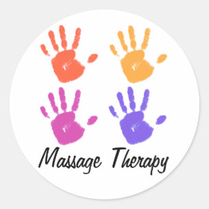 Autocollant Massage Therapy