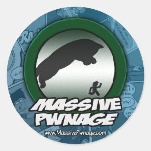 Autocollant massif de Pwnage