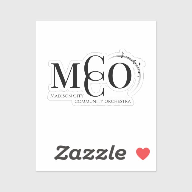 Autocollant MCCO (Feuille)