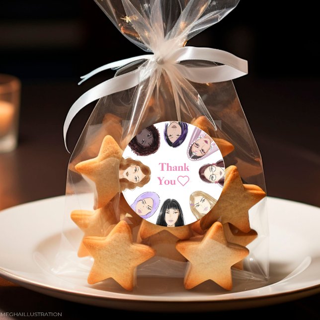 autocollant Merci (Créateur téléchargé)