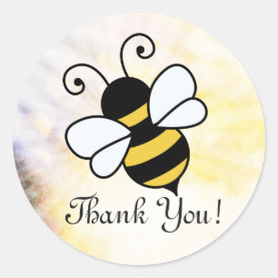 autocollant Merci abeille