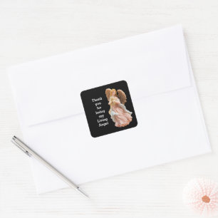 Autocollant Merci Living Angel