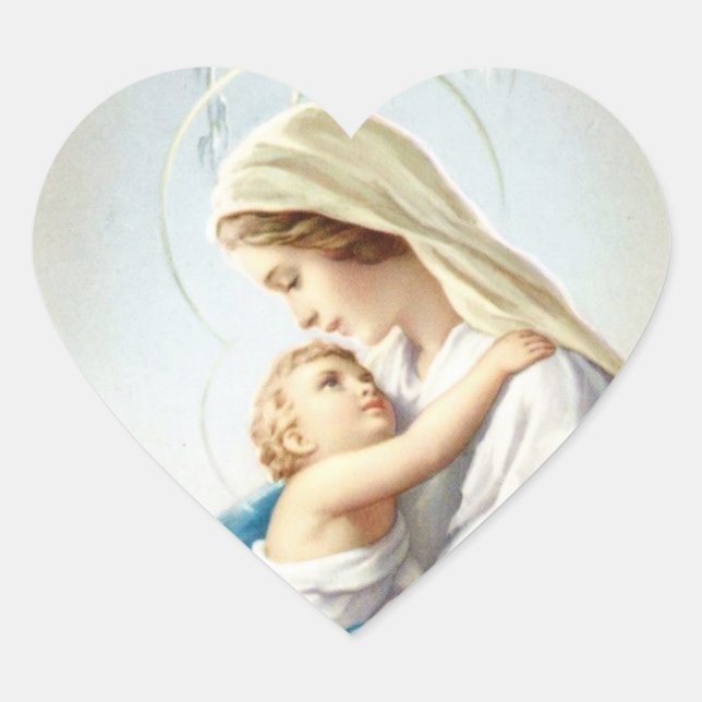 Autocollant mère et enfant (Devant)