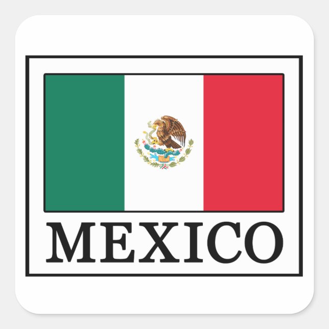 Autocollant Mexique (Devant)