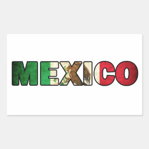 Autocollant Mexique