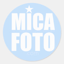 Autocollant Micafoto