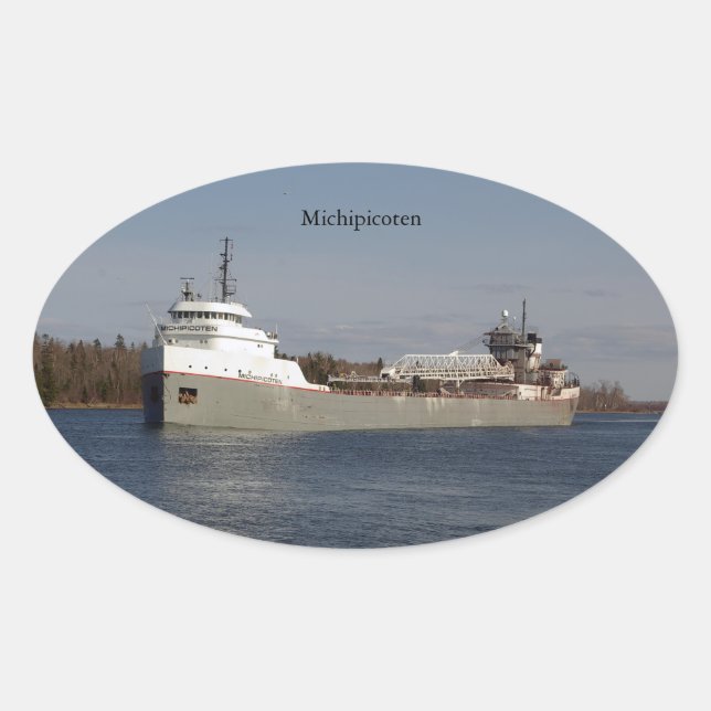Autocollant Michipicoten (Devant)