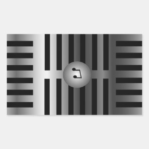 Autocollant microphone