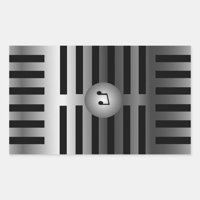 Autocollant microphone (Devant)