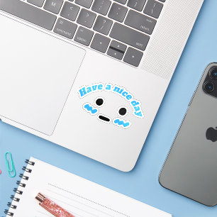 Autocollant Mignon Bonne Journée