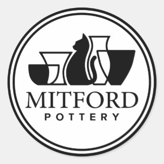 Autocollant Mitford Pottery
